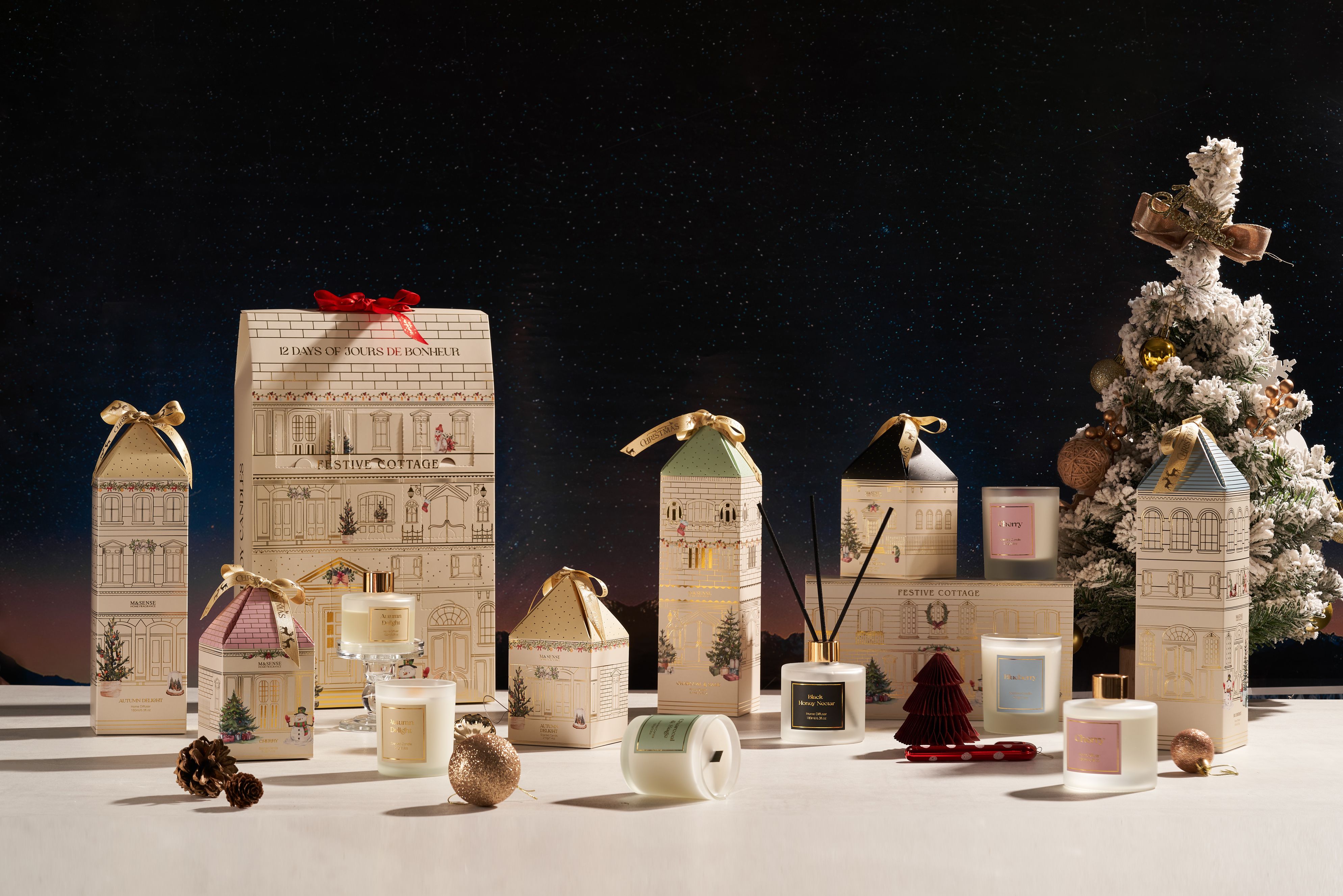 Festive Cottage Collection