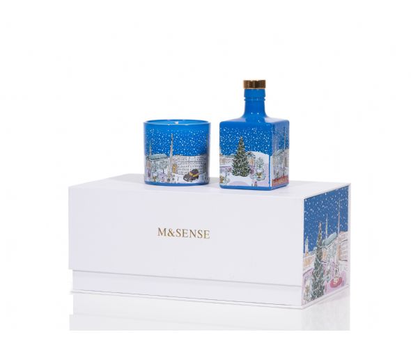 Christmas Snow Collection Candle and...