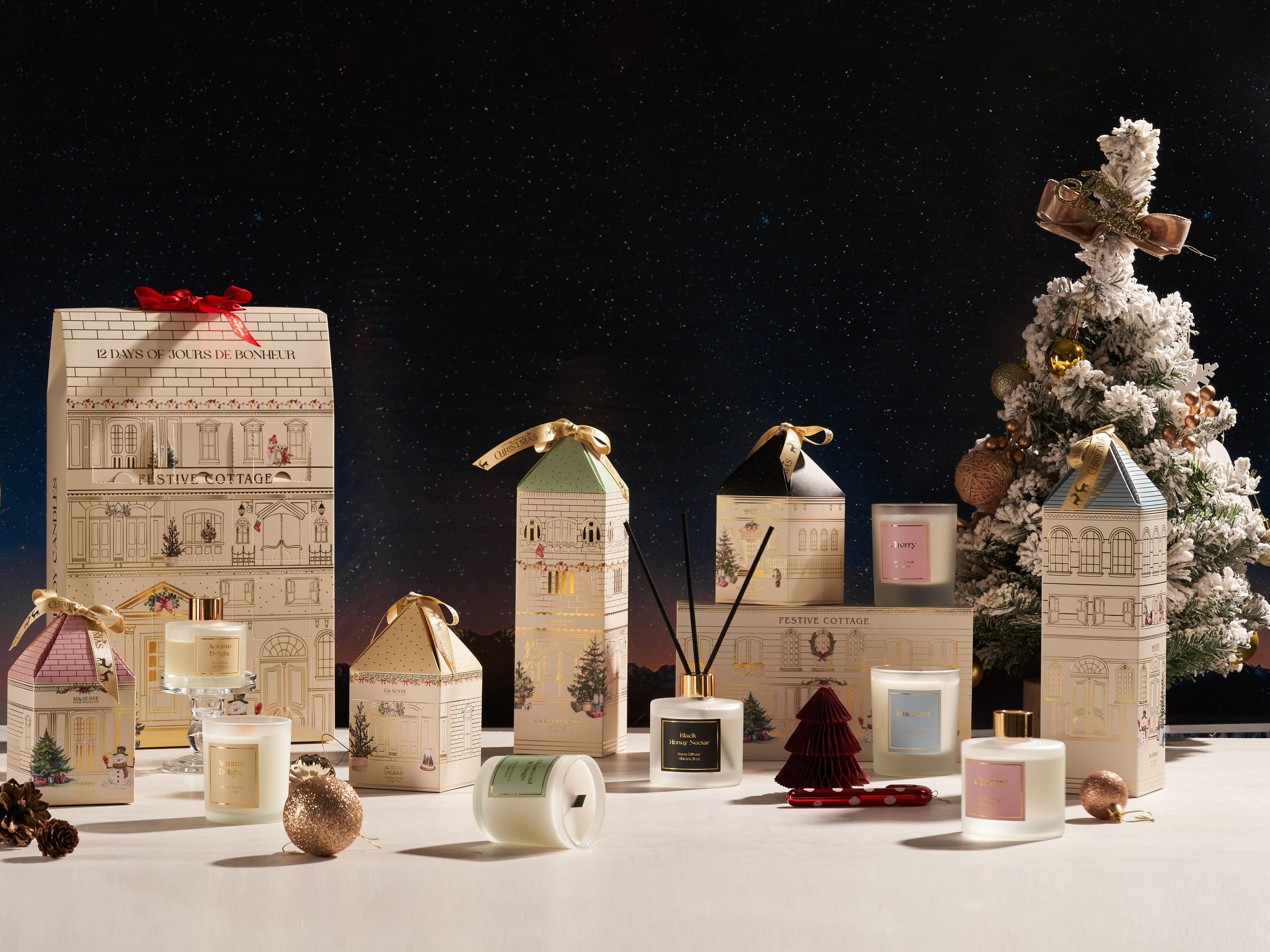 Festive Cottage Collection