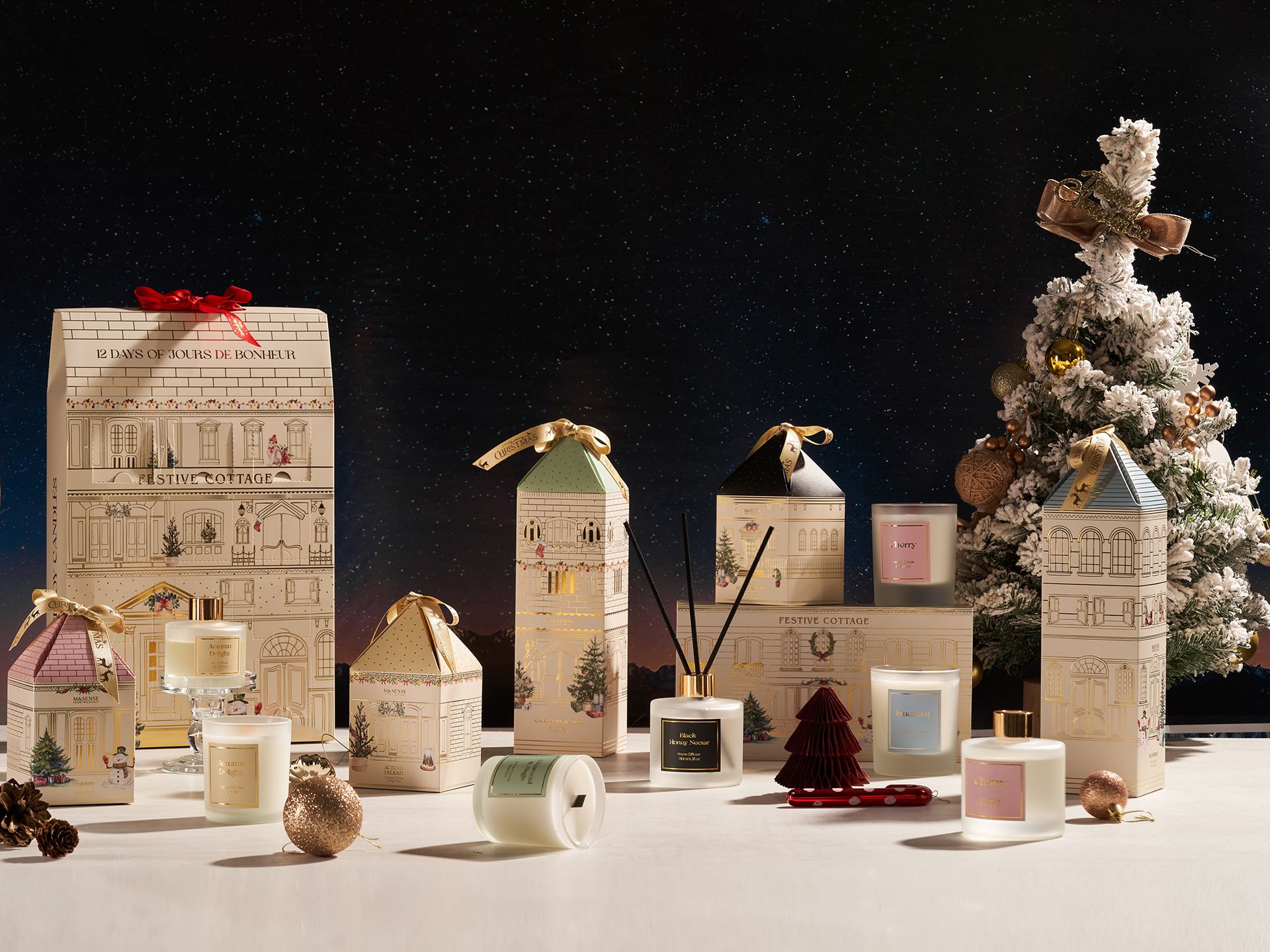 Festive Cottage Collection