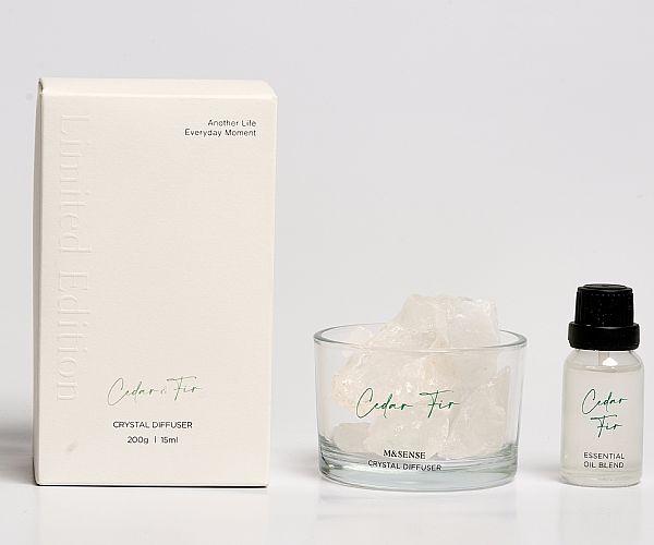 SIMPLE WHITE Crystal Diffuser