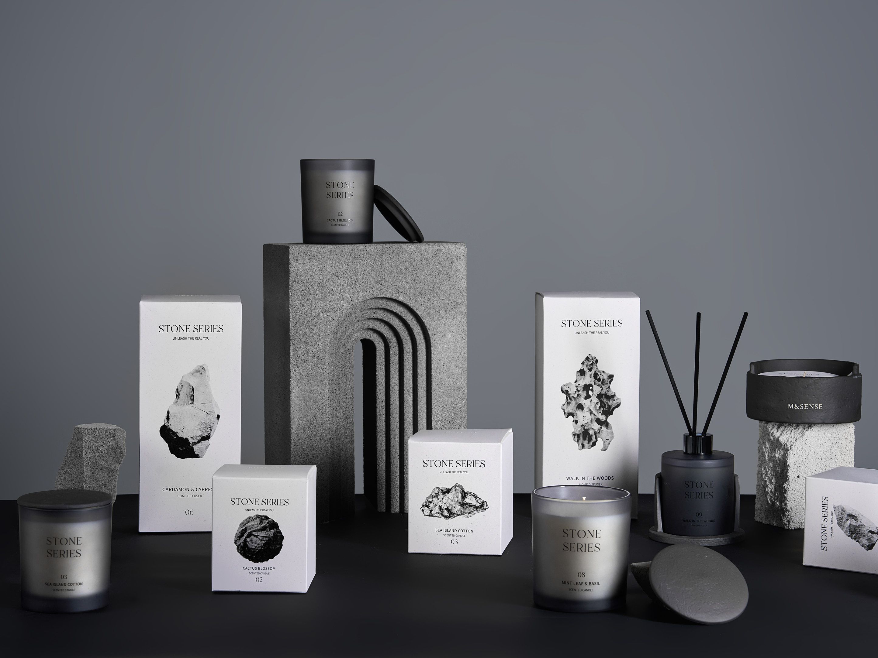 Stone Series Collection