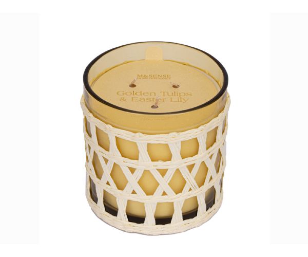 Knit & Woven 3 Wick Large Jar Scented...