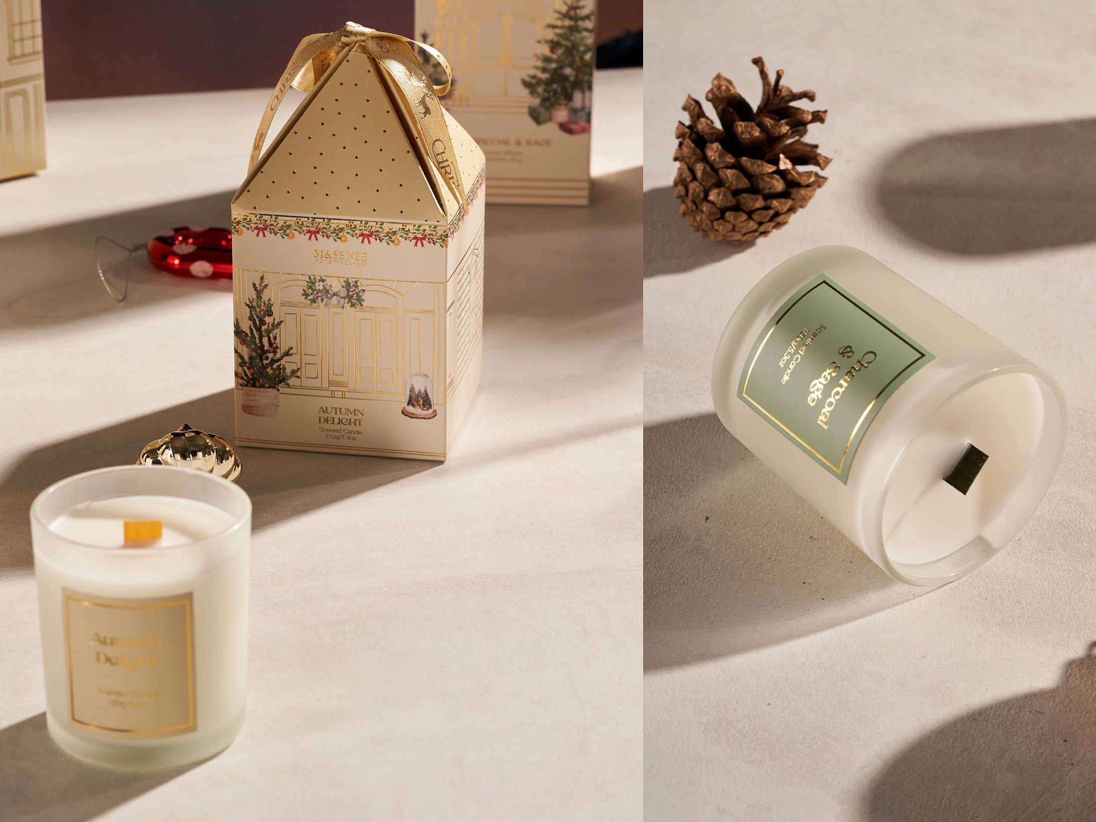 Festive Cottage Collection