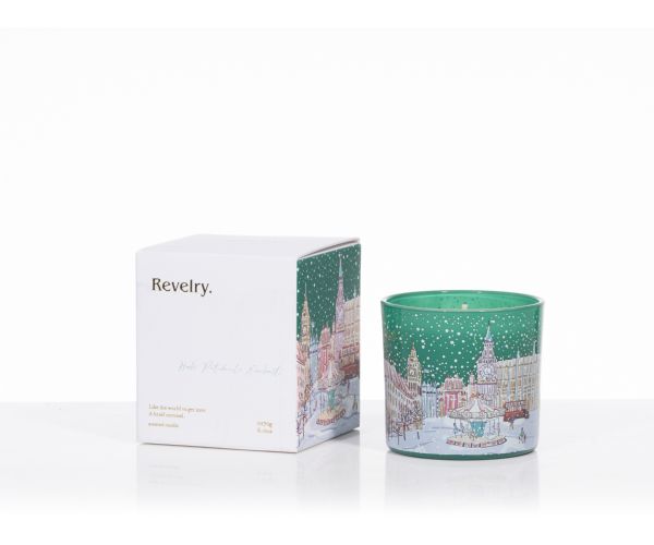 Christmas Snow Collection Scented Candle