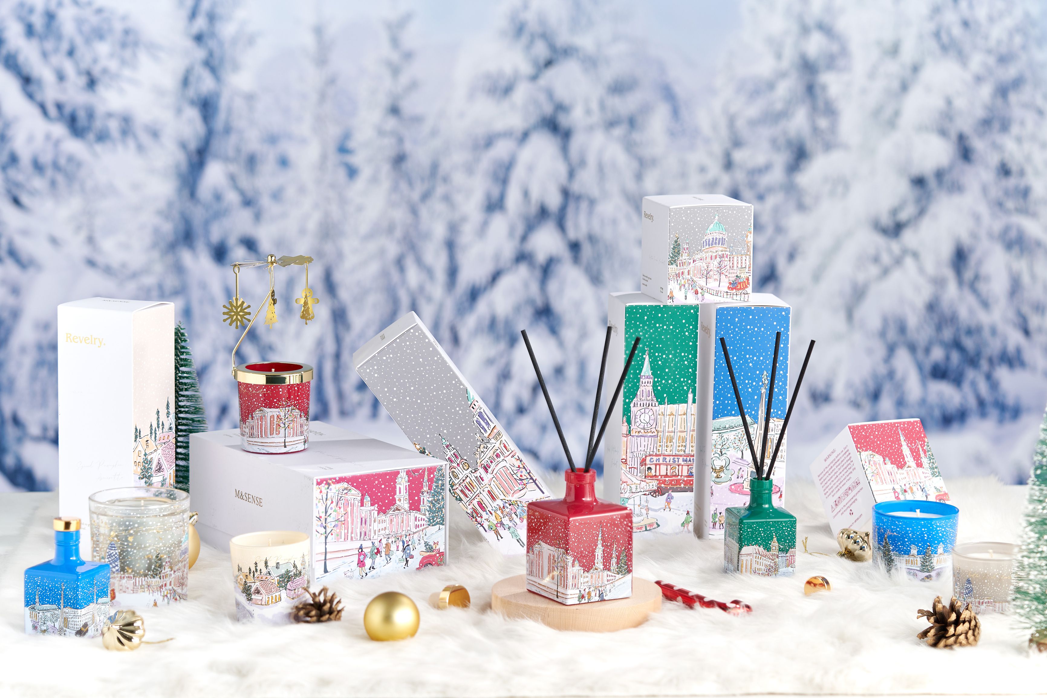 Christmas Snow Collection