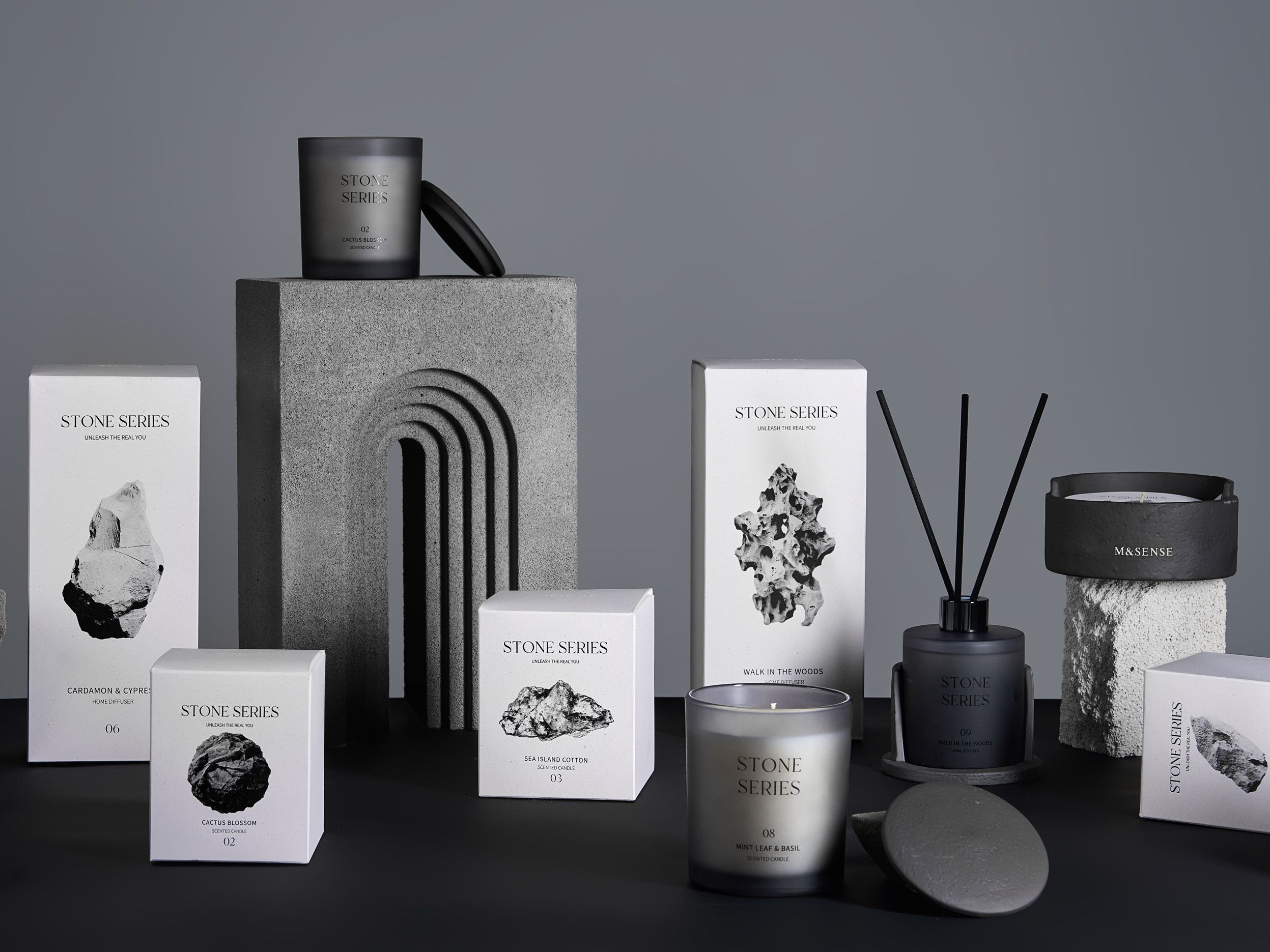 Stone Series Collection