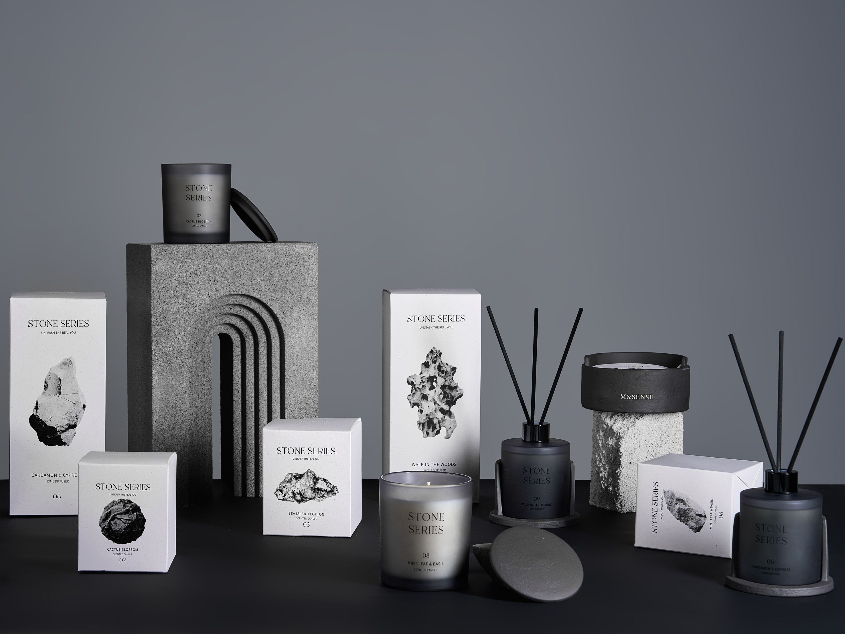 Stone Series Collection