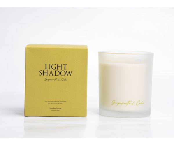 Light Shadow Scented Candle