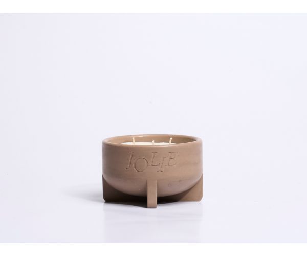 Cement Collection 3-Wick Scented Candle