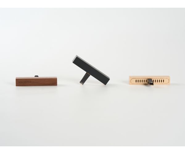 M&Sense Rectangular Wooden Car Diffuser